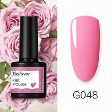 Load image into Gallery viewer, Gelfavor 8ml Gel Nail Polish Glitter For Manicure set - The World's Shop