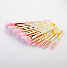 Load image into Gallery viewer, 10/5Pcs Makeup Brushes Set Cosmetic Brochas Maquillaje KIT - The World's Shop