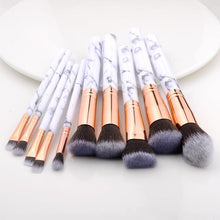 Load image into Gallery viewer, 10/5Pcs Makeup Brushes Set Cosmetic Brochas Maquillaje KIT - The World's Shop