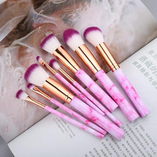 Load image into Gallery viewer, 10/5Pcs Makeup Brushes Set Cosmetic Brochas Maquillaje KIT - The World's Shop