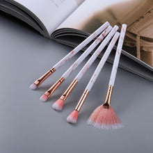 Load image into Gallery viewer, 10/5Pcs Makeup Brushes Set Cosmetic Brochas Maquillaje KIT - The World's Shop