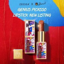 Load image into Gallery viewer, ZEESEA Picasso Collections Matt Long Lasting Water Proof Velvet Non-stick Cups Natural Lip Stick - The World's Shop