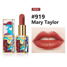 Load image into Gallery viewer, ZEESEA Picasso Collections Matt Long Lasting Water Proof Velvet Non-stick Cups Natural Lip Stick - The World's Shop