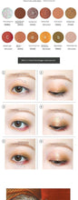 Load image into Gallery viewer, HOJO 12 Color Beauty Glazed Professional Soft Glam Matte Eyeshadow - The World's Shop