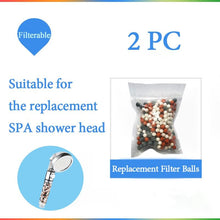 Load image into Gallery viewer, 3-Function SPA shower head with switch on/off button - The World's Shop