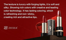 Load image into Gallery viewer, ZEESEA New Egypt косметика 10 Colors Long Lasting Waterproof Nutritious Lipstick - The World's Shop