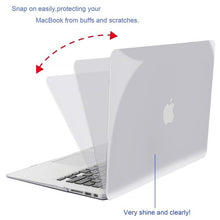 Load image into Gallery viewer, Crystal Hard Laptop Case For Macbook - The World's Shop