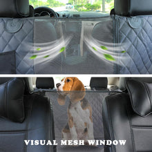Load image into Gallery viewer, Waterproof Pet Carrier Car Rear Back Seat Mat - The World's Shop