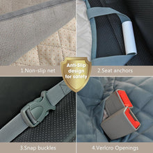 Load image into Gallery viewer, Waterproof Pet Carrier Car Rear Back Seat Mat - The World's Shop