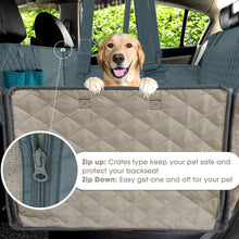 Load image into Gallery viewer, Waterproof Pet Carrier Car Rear Back Seat Mat - The World's Shop