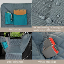 Load image into Gallery viewer, Waterproof Pet Carrier Car Rear Back Seat Mat - The World's Shop