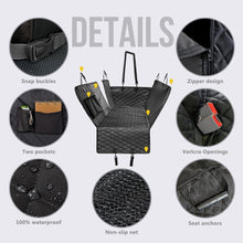 Load image into Gallery viewer, Waterproof Pet Carrier Car Rear Back Seat Mat - The World's Shop