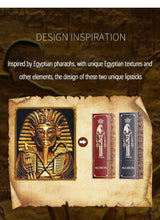 Load image into Gallery viewer, AloBon Egypt-Style Velvet Soft Matte Lipstick - The World's Shop