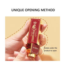 Load image into Gallery viewer, AloBon Egypt-Style Velvet Soft Matte Lipstick - The World's Shop
