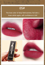 Load image into Gallery viewer, AloBon Egypt-Style Velvet Soft Matte Lipstick - The World's Shop