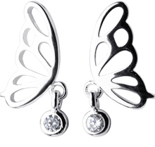 Load image into Gallery viewer, Butterfly earrings - The World&#39;s Shop
