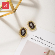 Load image into Gallery viewer, Earrings Warm Caramel Earrings - The World&#39;s Shop
