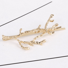 Load image into Gallery viewer, Korea Fairy Antlers Branch Metal Edge Hair Clip - The World&#39;s Shop
