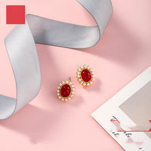Load image into Gallery viewer, Love red Earrings - The World&#39;s Shop
