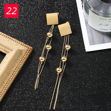 Load image into Gallery viewer, Premium Matte Metal Earrings - The World&#39;s Shop
