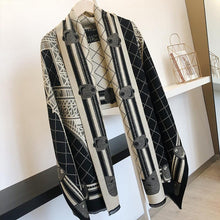 Load image into Gallery viewer, Double Face Warm Scarf - The World&#39;s Shop
