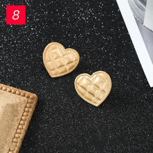 Load image into Gallery viewer, Premium Matte Metal Earrings - The World&#39;s Shop
