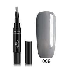 Load image into Gallery viewer, 3 In 1 Gel Nail Varnish Pen Glitter One Step Nail Art Gel - The World&#39;s Shop
