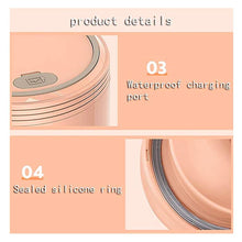 Load image into Gallery viewer, Mini Electric Glass Portable Juice Blender - The World&#39;s Shop
