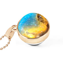 Load image into Gallery viewer, Galaxy Starry Sky Gemstone Necklace - The World&#39;s Shop

