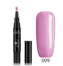 Load image into Gallery viewer, 3 In 1 Gel Nail Varnish Pen Glitter One Step Nail Art Gel - The World&#39;s Shop
