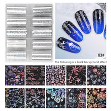 Load image into Gallery viewer, Nail Art Christmas Star Sticker - The World&#39;s Shop
