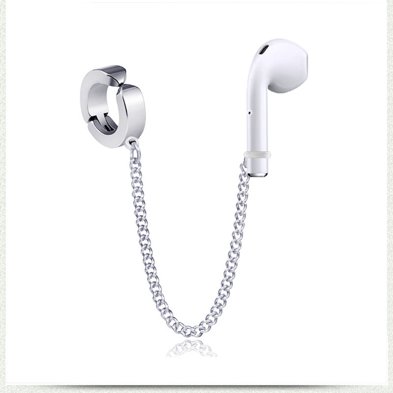 Anti Dropping Earphone Chain Clip