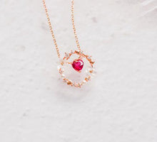 Load image into Gallery viewer, Custom-made 925 Silver-Plated Short Necklace - The World&#39;s Shop
