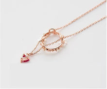 Load image into Gallery viewer, Custom-made 925 Silver-Plated Short Necklace - The World&#39;s Shop
