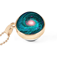 Load image into Gallery viewer, Galaxy Starry Sky Gemstone Necklace - The World&#39;s Shop
