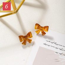 Load image into Gallery viewer, Earrings Warm Caramel Earrings - The World&#39;s Shop

