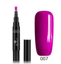 Load image into Gallery viewer, 3 In 1 Gel Nail Varnish Pen Glitter One Step Nail Art Gel - The World&#39;s Shop
