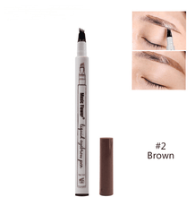 Load image into Gallery viewer, Waterproof Natural Eyebrow Pen - The World&#39;s Shop
