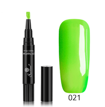 Load image into Gallery viewer, 3 In 1 Gel Nail Varnish Pen Glitter One Step Nail Art Gel - The World&#39;s Shop
