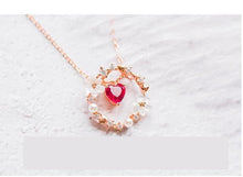 Load image into Gallery viewer, Custom-made 925 Silver-Plated Short Necklace - The World&#39;s Shop
