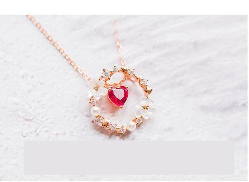 Custom-made 925 Silver-Plated Short Necklace - The World's Shop