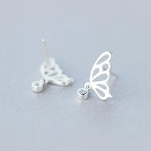 Load image into Gallery viewer, Butterfly earrings - The World&#39;s Shop
