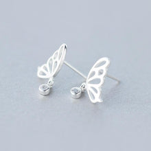 Load image into Gallery viewer, Butterfly earrings - The World&#39;s Shop
