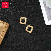 Load image into Gallery viewer, Premium Matte Metal Earrings - The World&#39;s Shop
