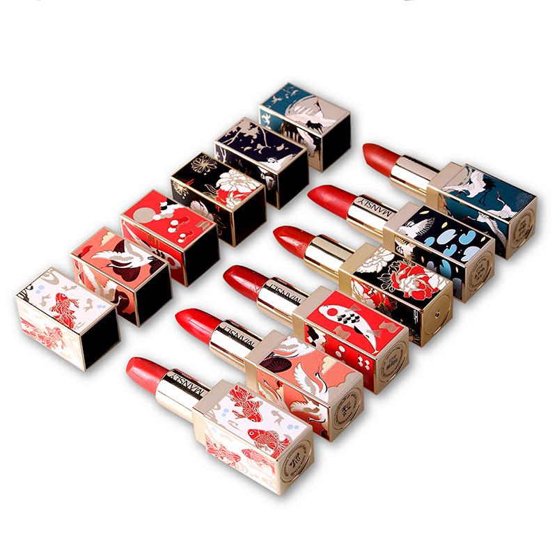 Heart Oriental Style Lipstick Set - The World's Shop