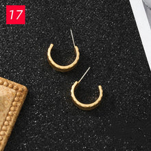 Load image into Gallery viewer, Premium Matte Metal Earrings - The World&#39;s Shop
