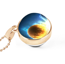 Load image into Gallery viewer, Galaxy Starry Sky Gemstone Necklace - The World&#39;s Shop
