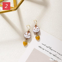 Load image into Gallery viewer, Earrings Warm Caramel Earrings - The World&#39;s Shop
