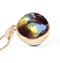 Load image into Gallery viewer, Galaxy Starry Sky Gemstone Necklace - The World&#39;s Shop

