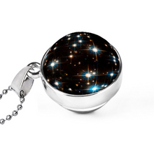 Load image into Gallery viewer, Galaxy Starry Sky Gemstone Necklace - The World&#39;s Shop
